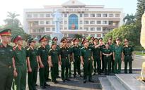 Điểm chuẩn Học viện Hậu cần từ 25,65 đến 26,97
