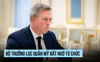 Thêm biến động cấp cao trong quân đội Mỹ
