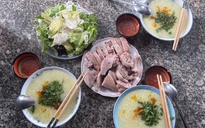 Đêm ở Tam Kỳ, ghé quán ven đường ăn cháo vịt nóng hổi