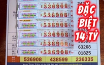 4 người cùng xóm trúng độc đắc 14 tỉ xổ số miền Nam khi mua vé ế