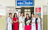 Sản phụ mổ lấy thai lần 5 nguy kịch, cần 20 đơn vị máu để cứu sống