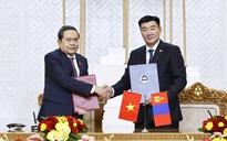 Chủ tịch Quốc hội Trần Thanh Mẫn hội đàm với Chủ tịch Quốc hội Mông Cổ