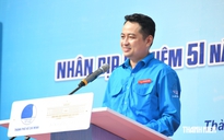 Anh Lê Tuấn Anh giữ chức Chủ tịch Hội Liên hiệp thanh niên Việt Nam TP.HCM