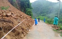 Mưa lớn gây sạt lở, Đà Nẵng cảnh báo nguy cơ lũ quét rất cao