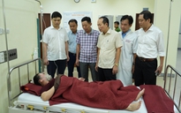 Lãnh đạo thành phố Huế chỉ đạo khẩn vụ 95 công nhân nhập viện nghi ngộ độc thực phẩm