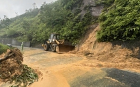 Đỉnh Bạch Mã hứng lượng mưa rất lớn, lên tới gần 690 mm