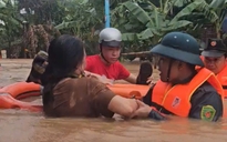 Dự án chống ngập ở 'rốn lũ' hạ lưu sông Buông khi nào hoàn thành?