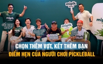 Hệ thống cửa hàng pickleball Việt Nam lên kế hoạch lấn sân thị trường quốc tế