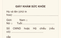Bộ Y tế yêu cầu xác minh việc cấp giấy khám sức khỏe 'siêu tốc'