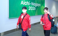 Đoàn thể thao Việt Nam đã đến Nhật Bản an toàn, sẵn sàng chinh  phục ASIAD 2026
