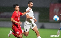 U.23 Việt Nam hay nhưng... kém may: 3 lần dội xà ngang, 2 lần đập cột dọc rồi hòa Kuwait