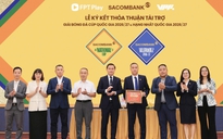 Giải hạng nhất và Cúp quốc gia có nhà tài trợ mới: Tiền thưởng được tiết lộ