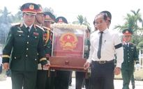 56 năm chờ đợi, 17 liệt sĩ được đưa trở về nơi từng chiến đấu