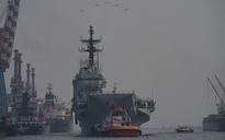 Indonesia nhận tàu sân bay đầu tiên