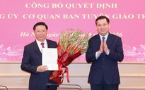 Ông Trần Thanh Lâm giữ chức Bí thư Đảng ủy cơ quan Ban Tuyên giáo T.Ư