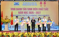 Một trường đại học trao 9 tỉ đồng học bổng cho sinh viên 