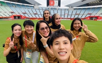 Trọng tài FIFA Lê Thị Ly: Dấu ấn của cô gái Việt Nam trên sân khấu bóng đá châu Á