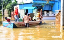Nước sông Bùi vượt báo động 3, hơn 600 người dân vùng 'rốn lũ' phải sơ tán