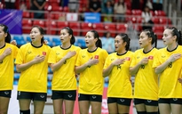 Đội tuyển bóng ném nữ Việt Nam đối đầu đương kim vô địch ASIAD Nhật Bản: Chấp nhận thất bại