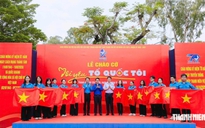 Nhiều hoạt động 'Tôi yêu Tổ quốc tôi' tại TP.HCM