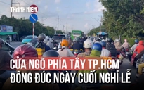 Ngày 2.9: Sợ kẹt xe ban đêm, người dân miền Tây tranh thủ lên TP.HCM sớm hơn dự tính