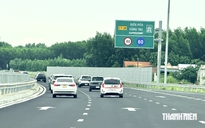 Cục CSGT sẽ xử lý nghiêm xe 'rùa bò' bám làn trái trên cao tốc