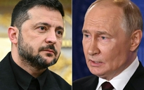 Ông Zelensky nói UAV Ukraine khiến không phận Nga bị đóng cửa, ông Putin phản ứng
