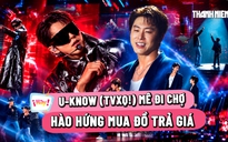 U-Know (TVXQ!) mê đi chợ Bến Thành, hào hứng trả giá