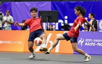 ASIAD 2026 hôm nay: Teqball Việt Nam tranh HCĐ