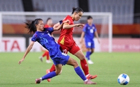 Bóng đá nữ ASIAD 2026, Việt Nam 0-0 Thái Lan: Tăng tốc, quyết lách qua cửa hẹp