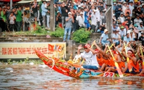 Thế hệ trẻ Nhu Gia giữ nhịp ghe ngo, tiếp lửa truyền thống