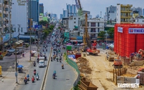 Metro số 2 TP.HCM lộ mốc đưa máy khoan hầm, đón tàu đầu tiên