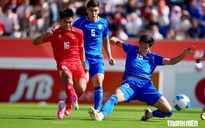 Bóng đá ASIAD 2026, U.23 Việt Nam 0-1 U.23 Uzbekistan: Urinbaev dứt điểm thành pha 'đá phản lưới nhà'