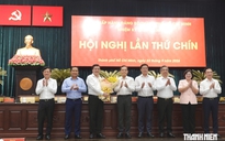 Phó bí thư Nguyễn Sinh Nhật Tân ra mắt Ban Chấp hành Đảng bộ TP.HCM