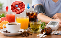 Đang uống thuốc huyết áp: 5 đồ uống cần đặc biệt lưu ý