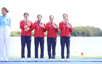 ASIAD hôm nay: Rowing đoạt HCĐ, 'rái cá' Huy Hoàng về nhất 800 m tự do nam