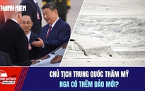 Tiêu điểm quốc tế 25.9: Chủ tịch Trung Quốc thăm Mỹ | Nga có thêm đảo mới?