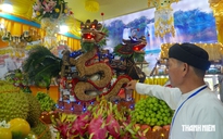 Hội yến Diêu Trì Cung: Hoa trái đặc sản từ khắp nơi hội tụ về Tòa thánh Tây Ninh