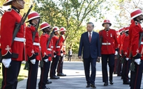 Lễ đón Tổng Bí thư, Chủ tịch nước Tô Lâm thăm cấp nhà nước tới Canada