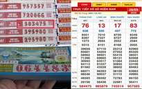 Xổ số miền Nam ngày 26 tháng 9: Cọc vé trúng đài Hậu Giang, nhận thưởng sớm
