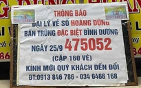 Tết Trung thu xuất hiện nguyên cây vé trúng 39,2 tỉ xổ số miền Nam