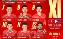 Đội tuyển Việt Nam đấu Philippines - FIFA ASEAN Cup: Adou Minh, Minh Hoàng lần đầu đá chính, Hoàng Đức dự bị