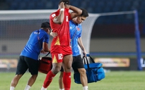 HLV Kim Sang-sik vui vì Williams Minh Hoàng nhưng: 'Tôi rất buồn khi Xuân Son lại bị chấn thương...'
