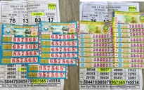 4 người cùng trúng hơn 4,4 tỉ xổ số miền Nam nhờ 9 tờ vé