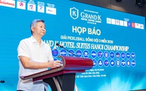 Hơn 400 VĐV tham gia giải pickleball đồng đội 3 miền, tiền thưởng 225 triệu đồng