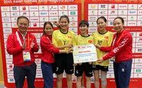 Giành HCV ASIAD lịch sử, các cô gái cầu mây Việt Nam có thể nhận thưởng tiền tỉ