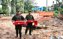 Sau hơn 2 tháng, quy tập 564 hài cốt liệt sĩ tại công viên Lê Thị Riêng