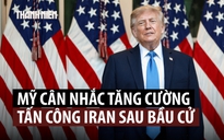 Tổng thống Trump muốn tránh xung đột Iran leo thang trước bầu cử giữa kỳ ở Mỹ?