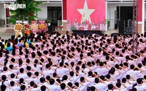 Học sinh cả nước dự chung lễ khai giảng trực tuyến
