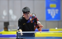 Con trai cựu vô địch SEA Games Mạnh Cường lần đầu đăng quang đơn nam quốc gia